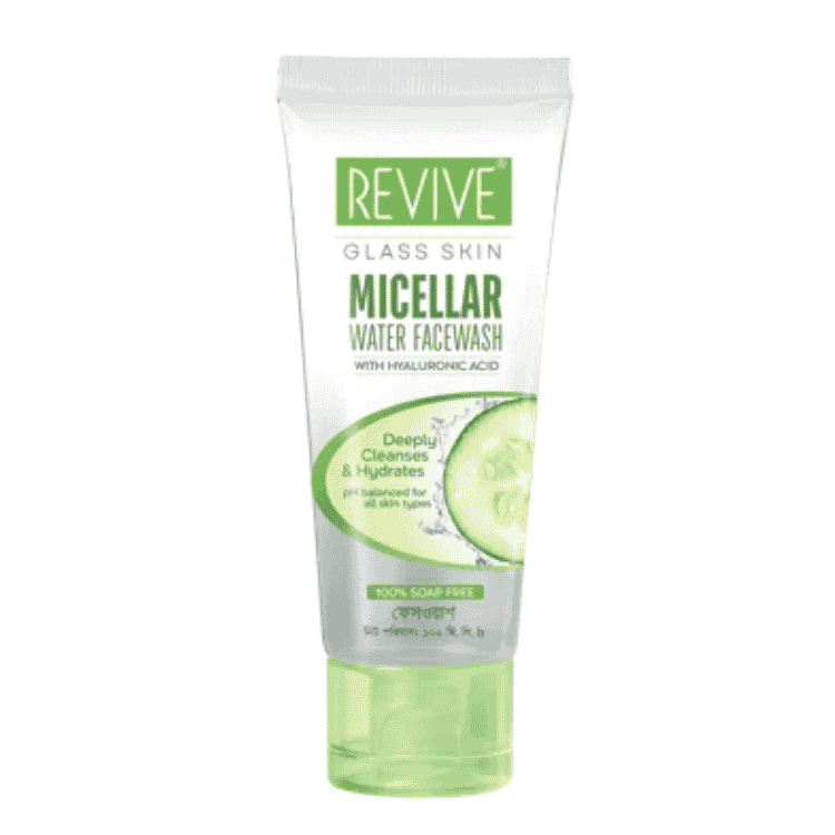 Revive Micellar Water Facewash